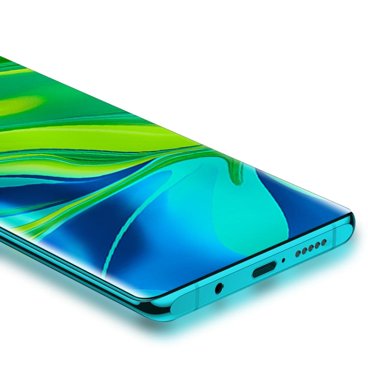 適用於 小米 CC9 Pro / 小米 Note 10 mocolo 9H 3D 全屏曲面UV保護膜