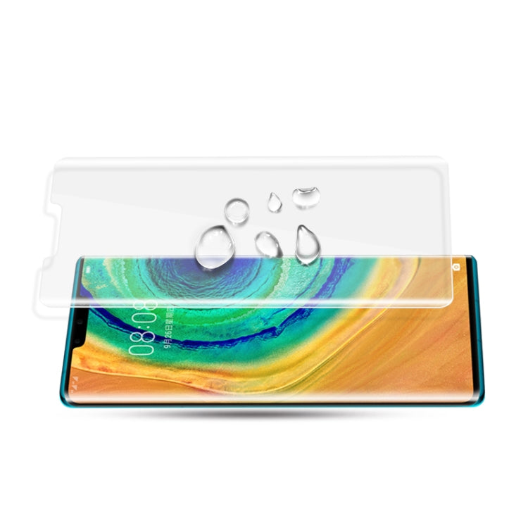適用於 華為 Mate 30 Pro mocolo 9H 3D 全屏曲面UV保護膜