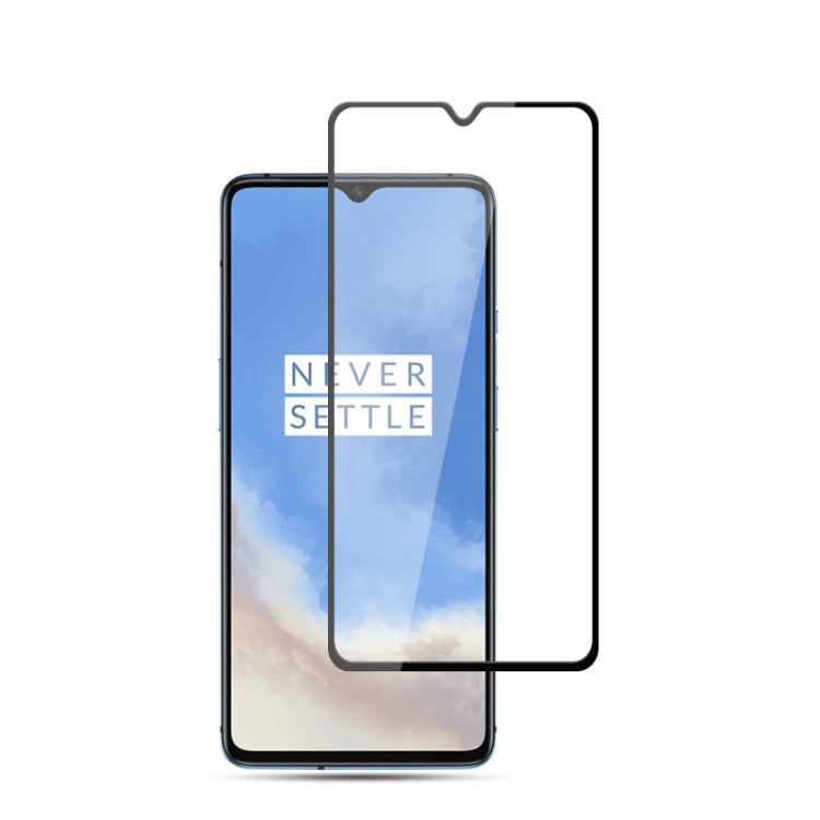 適用於 Oneplus 7T mocolo 0.33mm 9H 3D全膠曲面全屏鋼化玻璃保護膜