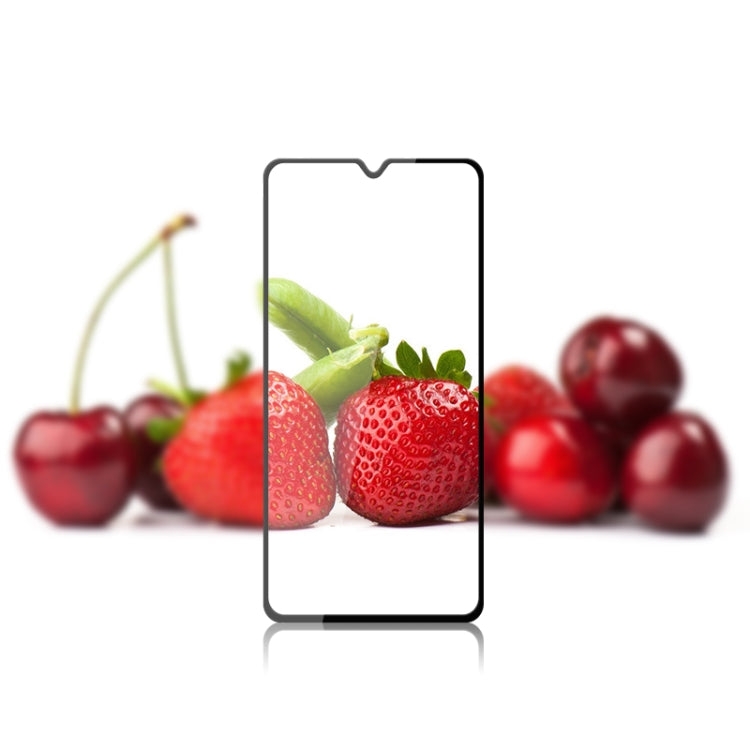 適用於 Oneplus 7T mocolo 0.33mm 9H 3D全膠曲面全屏鋼化玻璃保護膜