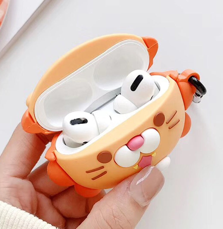 適用於蘋果 AirPods Pro 小獅子藍牙耳機保護套