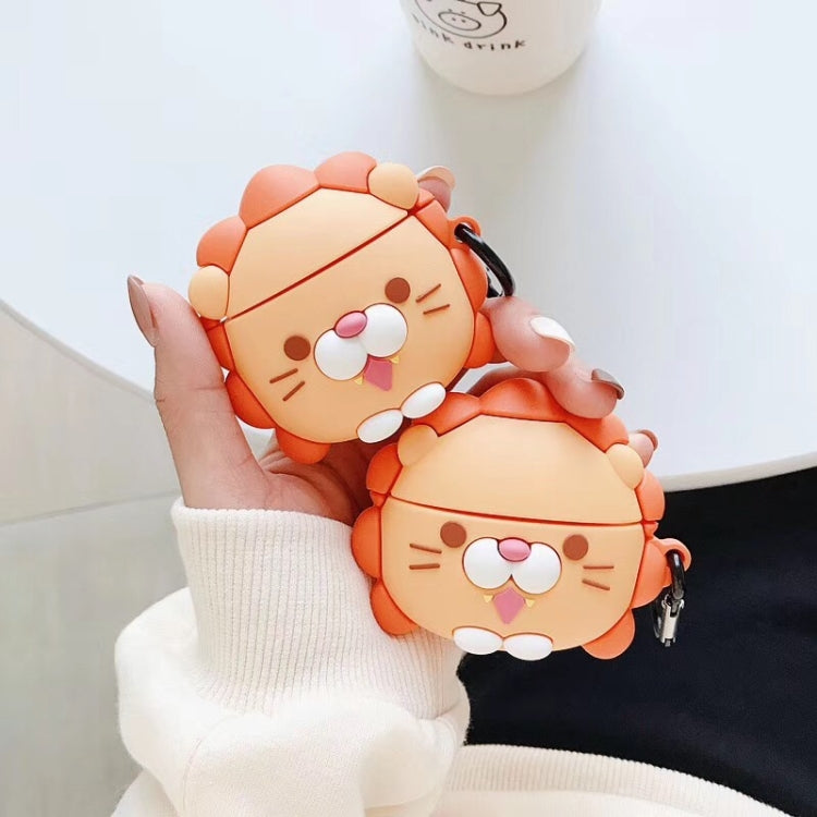 適用於蘋果 AirPods Pro 小獅子藍牙耳機保護套