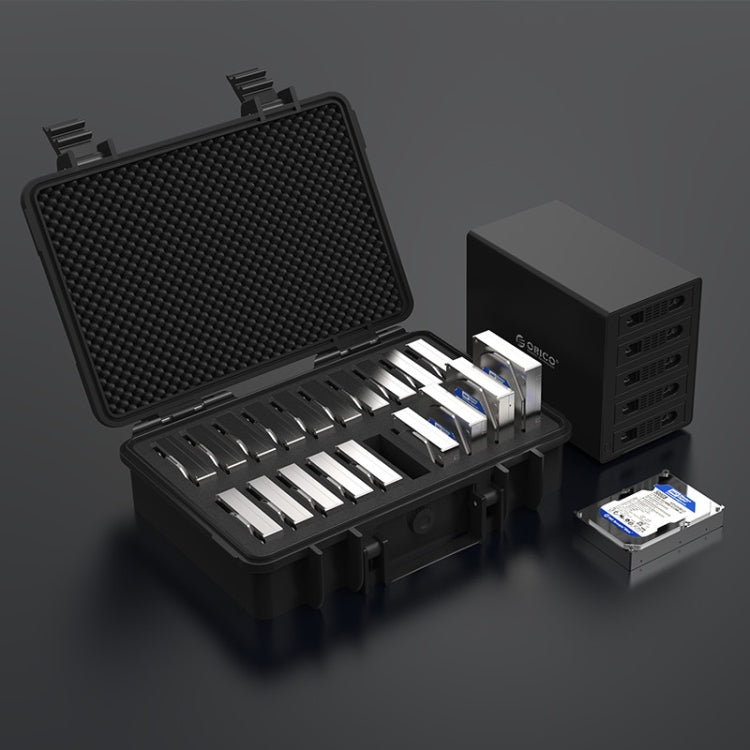 ORICO PSC-L20  3.5英寸多盤位硬盤保護箱