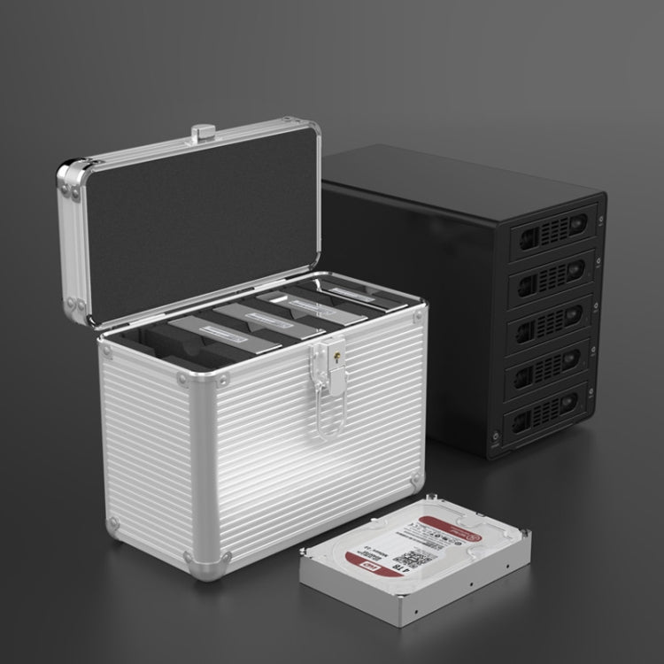 ORICO BSC35-05 2.5 / 3.5寸鋁合金硬盤保護箱