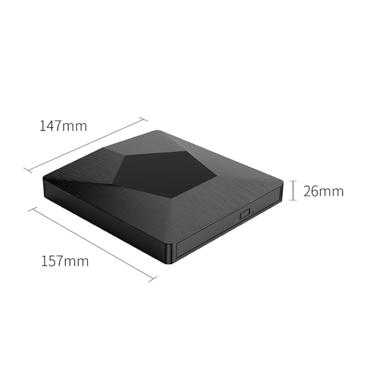 ORICO XD007 USB3.0外置移動光驅