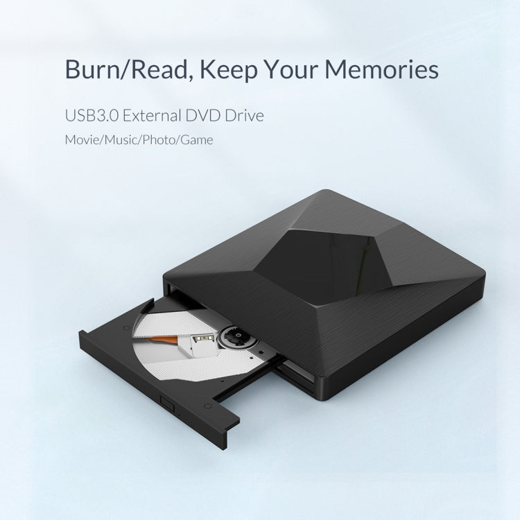 ORICO XD007 USB3.0外置移動光驅