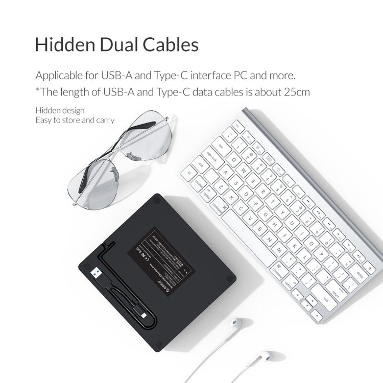 ORICO XD007 USB3.0外置移動光驅