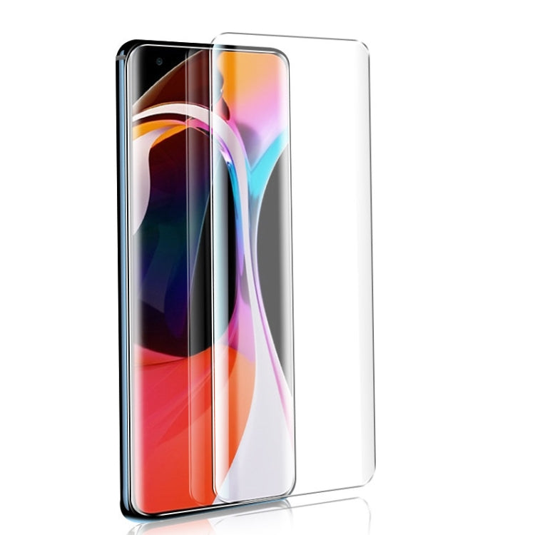 適用於 小米 10/ 小米 10 Pro mocolo 9H 3D 全屏曲面UV保護膜