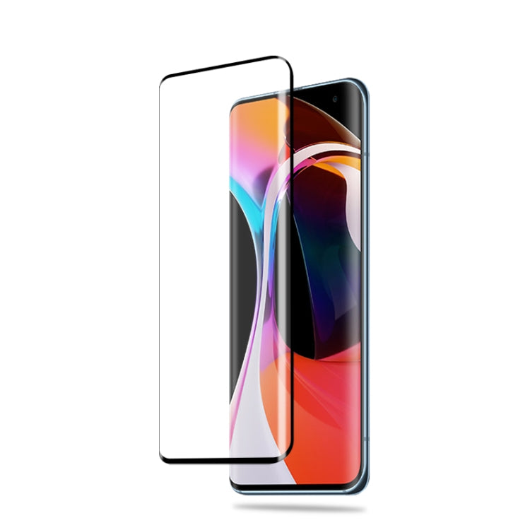 適用於 小米 10/ 小米 10 Pro mocolo 0.33mm 9H 3D全膠全屏鋼化玻璃保護膜