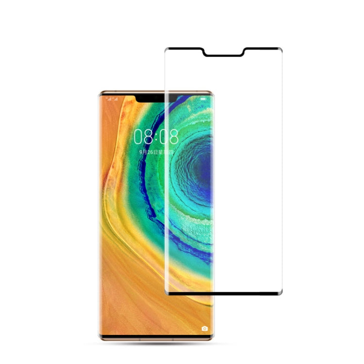 適用於 華為 mate 30 pro mocolo 0.33mm 9H 3D全膠全屏鋼化玻璃保護膜