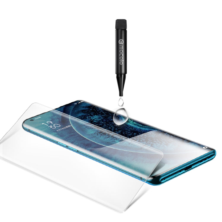 適用於 Oppo Find X2/ X2 Pro mocolo 9H 3D 全屏曲面UV保護膜