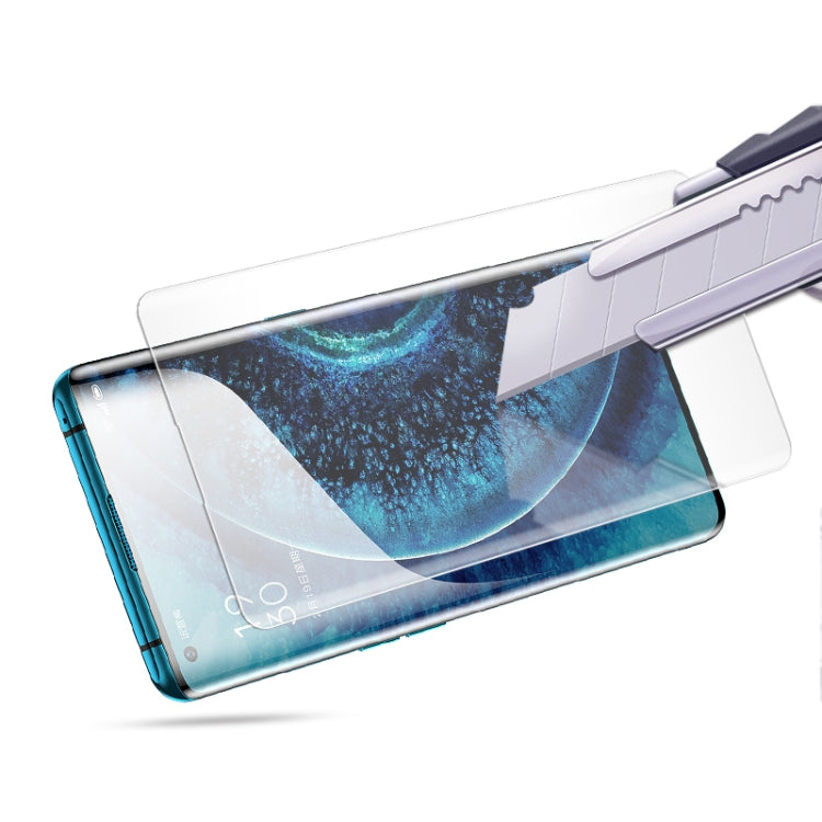 適用於 Oppo Find X2/ X2 Pro mocolo 9H 3D 全屏曲面UV保護膜
