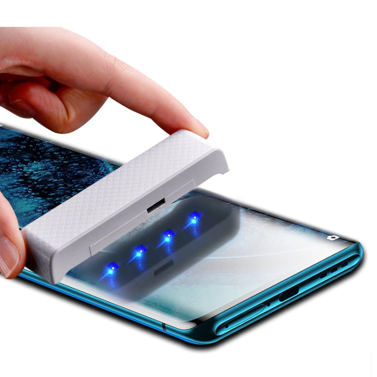 適用於 Oppo Find X2/ X2 Pro mocolo 9H 3D 全屏曲面UV保護膜