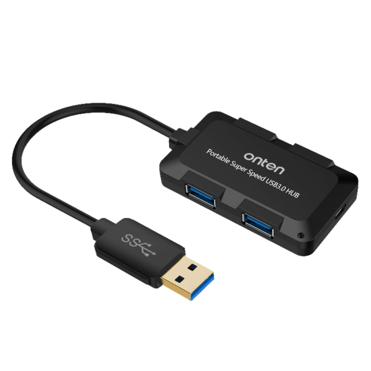 Onten 8102B   USB 3.0轉USB 3.0 x 4適配器