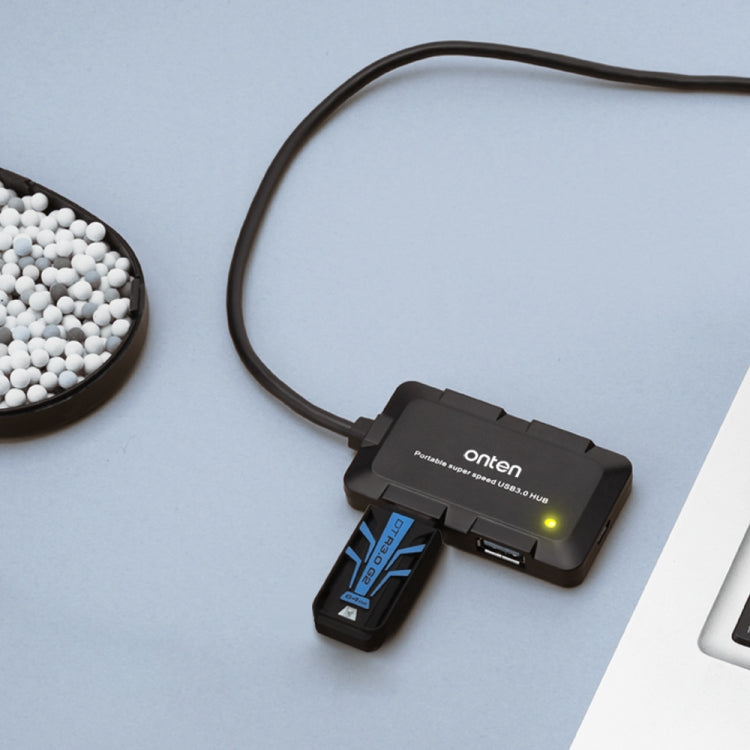 Onten 8102B   USB 3.0轉USB 3.0 x 4適配器