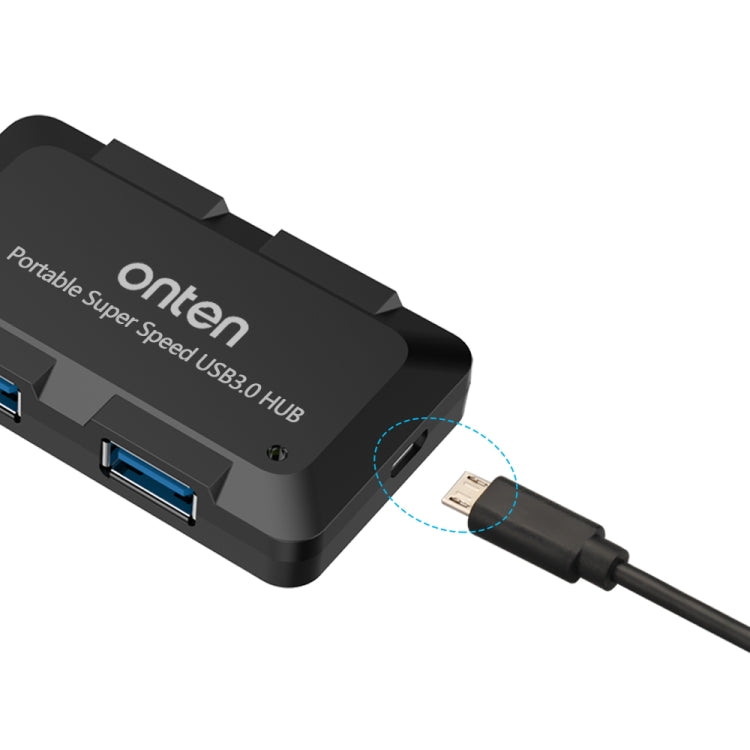 Onten 8102B   USB 3.0轉USB 3.0 x 4適配器