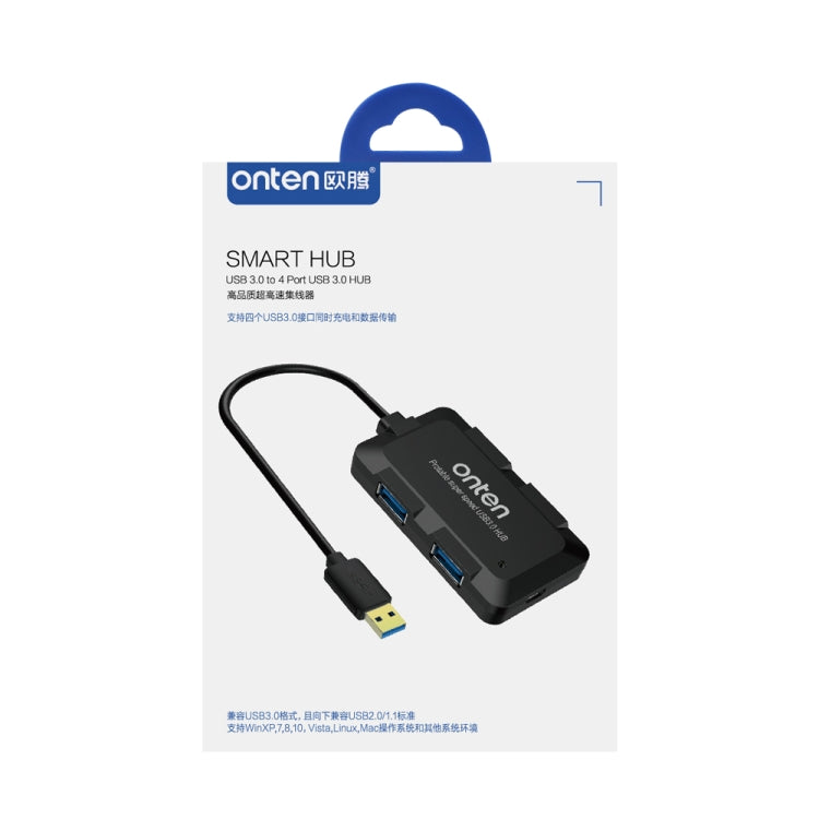 Onten 8102B   USB 3.0轉USB 3.0 x 4適配器