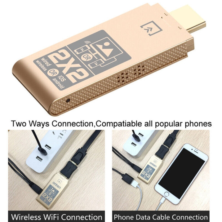 Onten 7573 HDMI WIFI適配器