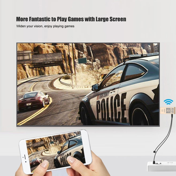 Onten 7573 HDMI WIFI適配器