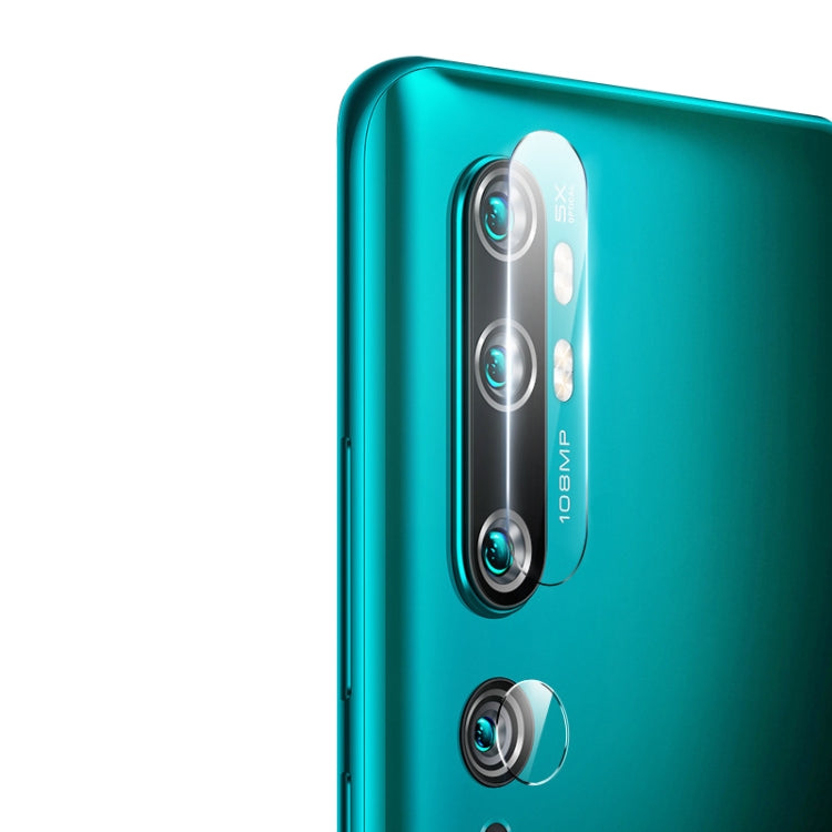 適用於 小米 CC9 Pro/ 小米 Note 10 mocolo 0.15mm 9H 2.5D鋼化玻璃鏡頭膜