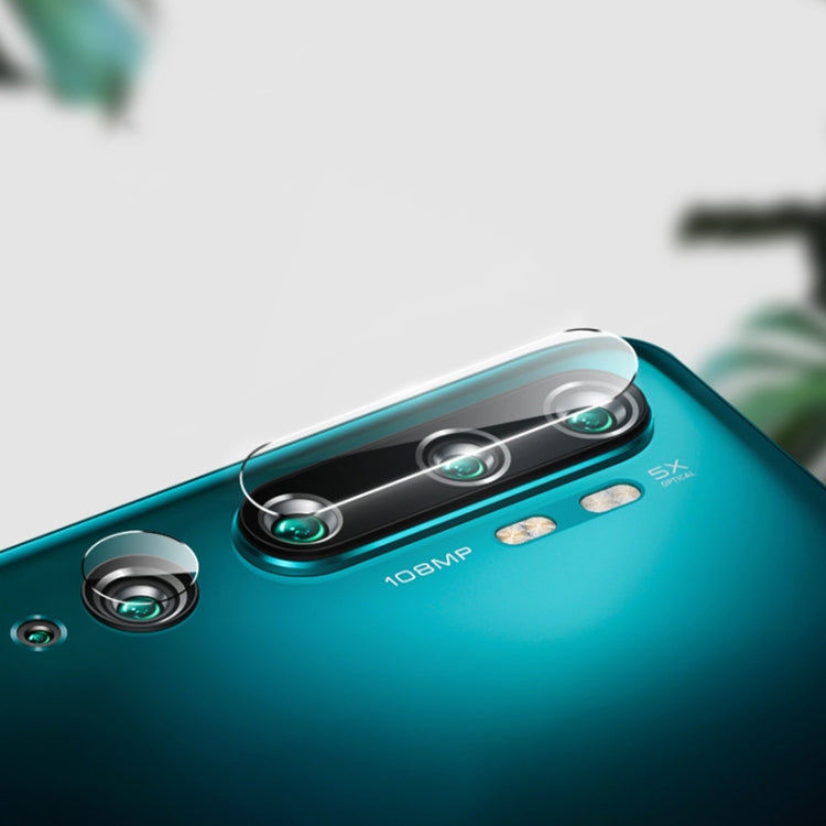 適用於 小米 CC9 Pro/ 小米 Note 10 mocolo 0.15mm 9H 2.5D鋼化玻璃鏡頭膜