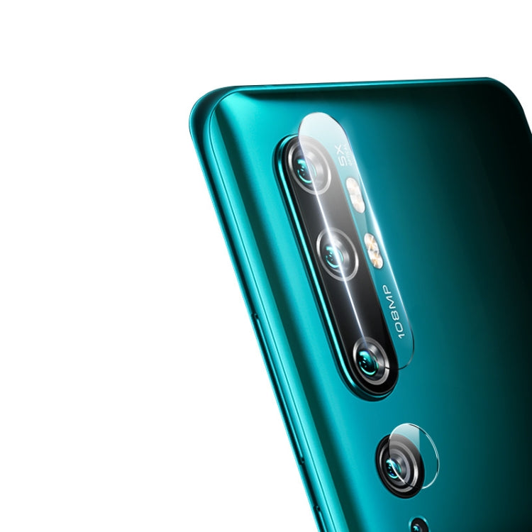 適用於 小米 CC9 Pro/ 小米 Note 10 2pcs mocolo 0.15mm 9H 2.5D鋼化玻璃鏡頭膜