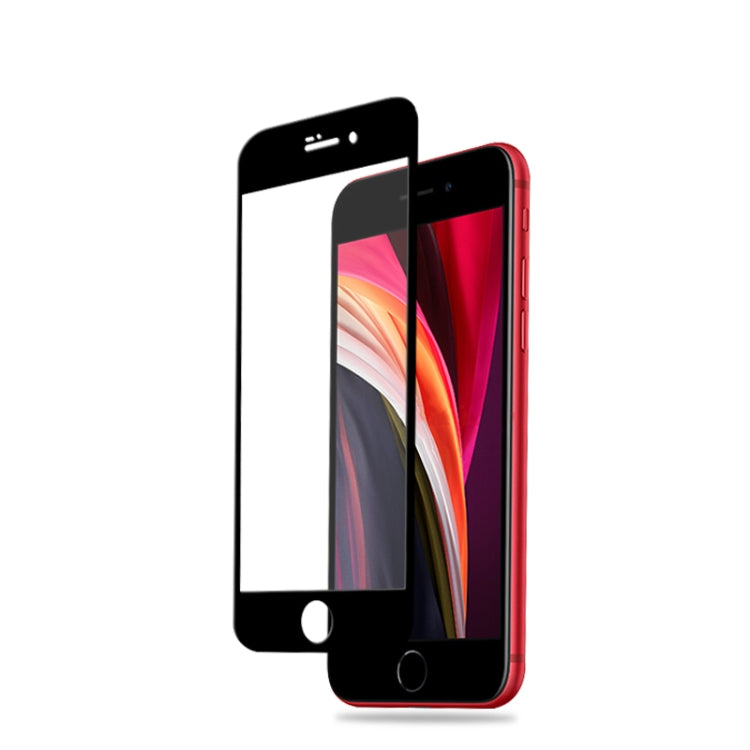 適用於 iPhone SE 2020 mocolo 0.33mm 9H 2.5D全膠全屏鋼化玻璃保護膜