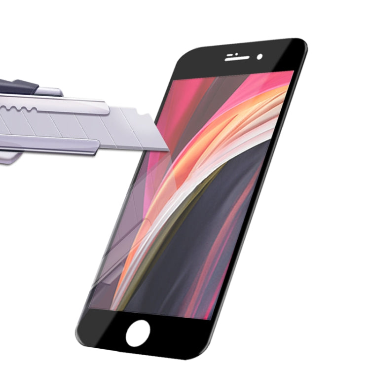 適用於 iPhone SE 2020 2pcs mocolo 0.33mm 9H 2.5D全膠全屏鋼化玻璃保護膜