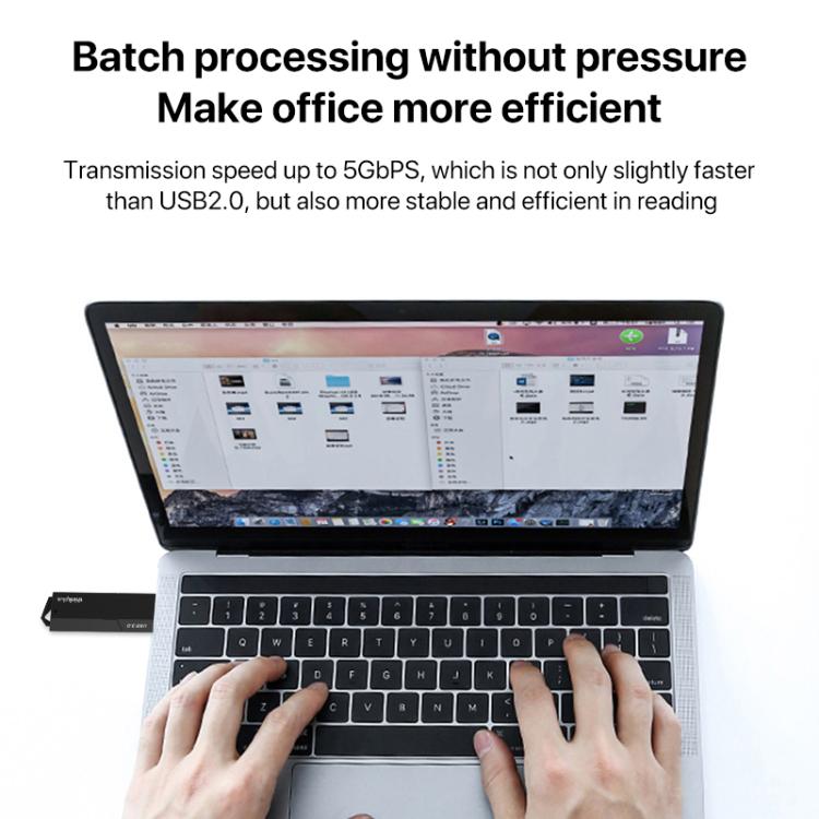 聯想 D204 USB3.0 二合一讀卡器