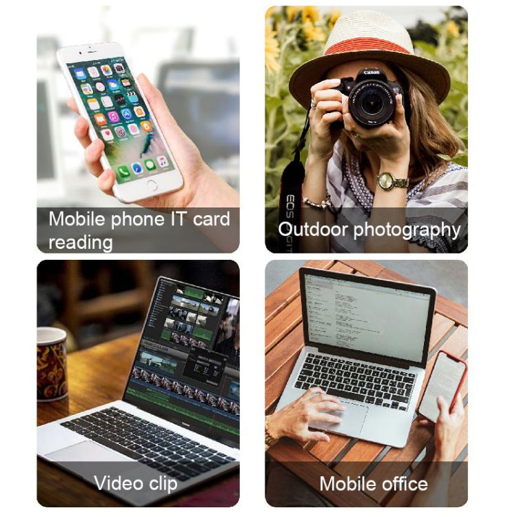 聯想 D204 USB3.0 二合一讀卡器