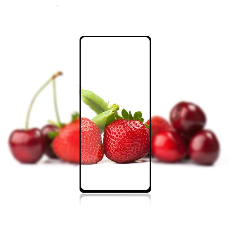 適用於 三星 Galaxy A71 5G mocolo 0.33mm 9H 2.5D全膠全屏鋼化玻璃保護膜