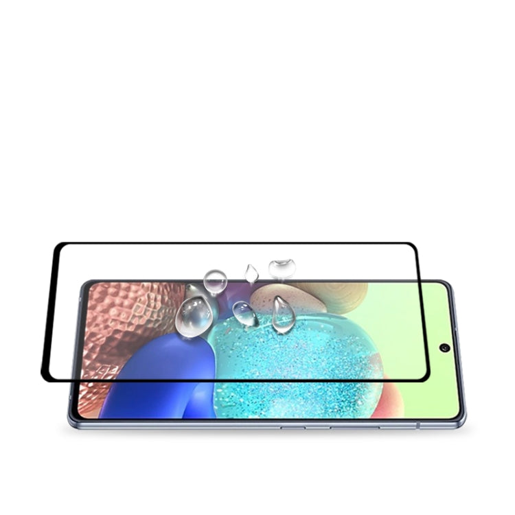 適用於 三星 Galaxy A71 5G mocolo 0.33mm 9H 2.5D全膠全屏鋼化玻璃保護膜