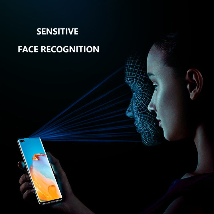 適用於 華為P40 Pro ENKAY 0.26mm 9H 3D熱彎曲面全屏覆蓋鋼化彩膜
