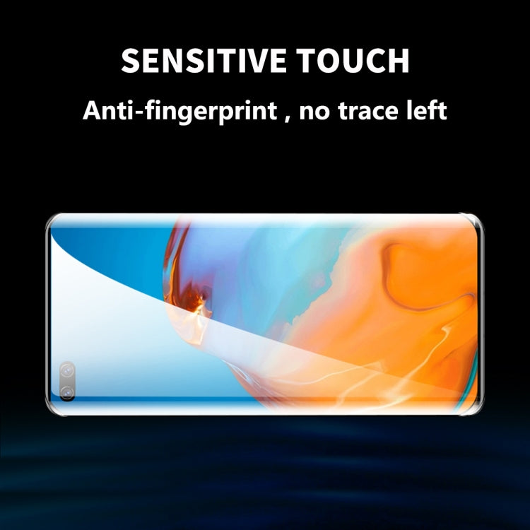 適用於 華為P40 Pro ENKAY 0.26mm 9H 3D熱彎曲面全屏覆蓋鋼化彩膜