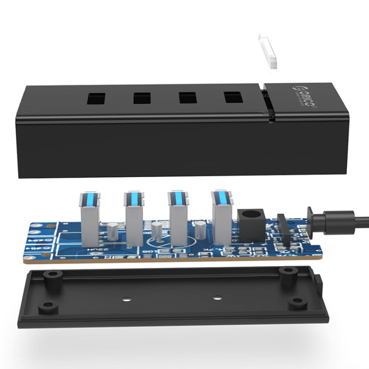ORICO W6PH4-U3  4口USB3.0桌面集線器