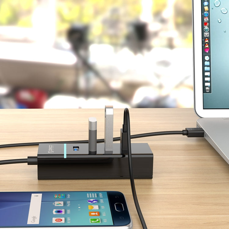 ORICO W6PH4-U3  4口USB3.0桌面集線器