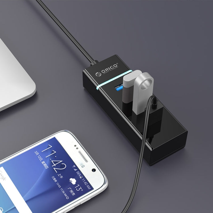 ORICO W6PH4-U3  4口USB3.0桌面集線器
