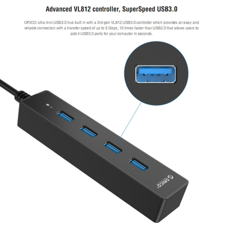 ORICO W8PH4-U3 4口USB3.0高速集線器