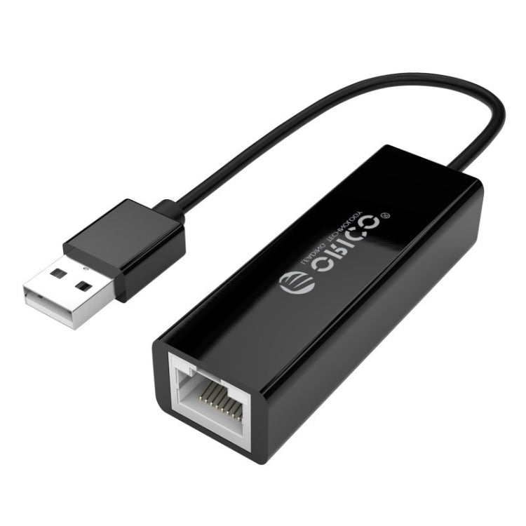 ORICO UTJ-U2 USB2.0轉百兆有線網卡轉接器