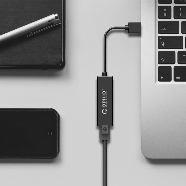 ORICO UTJ-U2 USB2.0轉百兆有線網卡轉接器