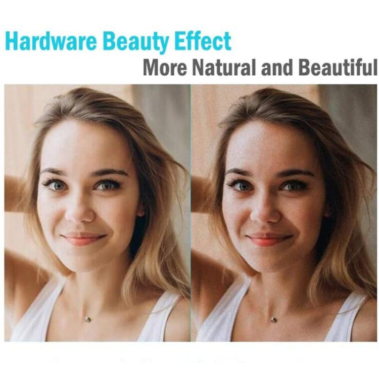 高清1080P網絡攝像頭與噪聲消除麥克風Skype電腦安卓電視直播攝像頭