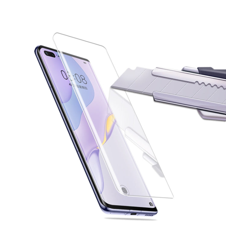 適用於 華為 榮耀 30 Pro/30 Pro Plus/Nova7 Pro mocolo 9H 3D 全屏曲面UV保護膜