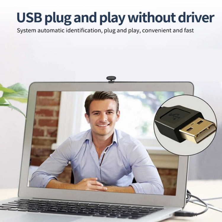 全高清1080P攝像頭內置麥克風智能攝像頭電視直播攝像頭噪聲消除