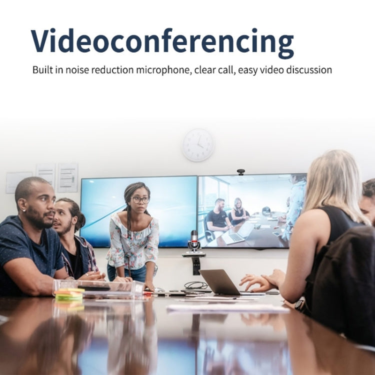 全高清1080P攝像頭內置麥克風智能攝像頭電視直播攝像頭噪聲消除