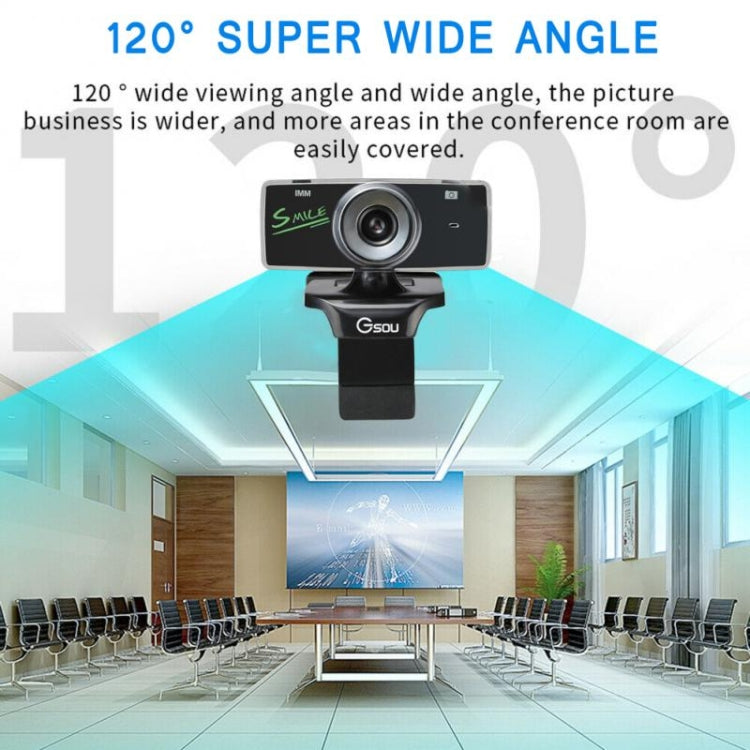 B01 全高清攝像頭內置麥克風智能攝像頭,電視直播攝像頭,帶噪聲消除