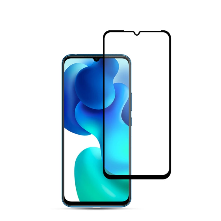 適用於 小米 米10 Lite mocolo 0.33mm 9H 3D全膠曲面全屏鋼化玻璃保護膜