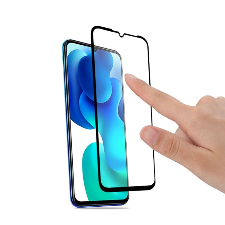 適用於 小米 米10 Lite mocolo 0.33mm 9H 3D全膠曲面全屏鋼化玻璃保護膜