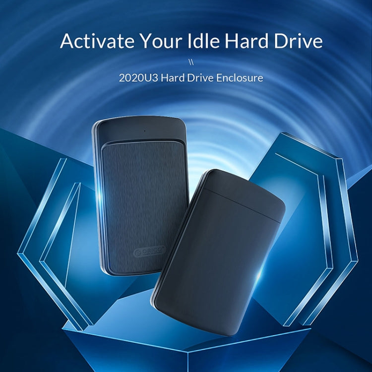 ORICO 2020U3 2.5寸移動硬盤盒