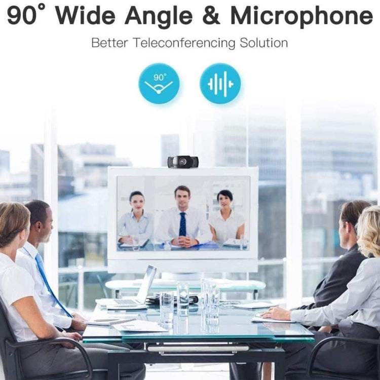 高清1080P百萬像素USB網絡攝像頭CMOS傳感器帶麥克風PC筆記本電腦