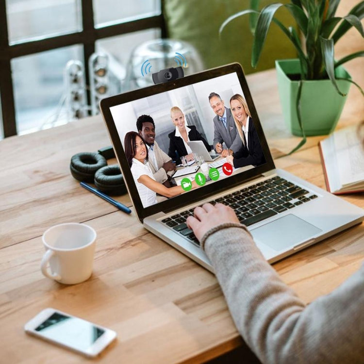 高清1080P百萬像素USB網絡攝像頭CMOS傳感器帶麥克風PC筆記本電腦